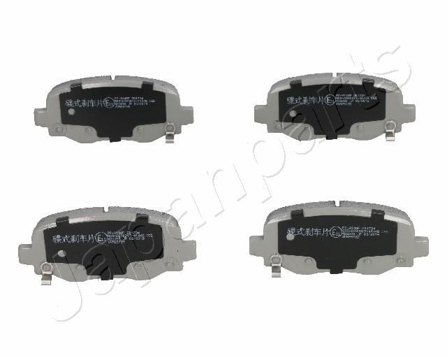 JAPANPARTS Jarrupalat, levyjarru PP-914AF PP-914AF JAPANPARTS Kilpajarrupalat Jeep CHEROKEE hinta