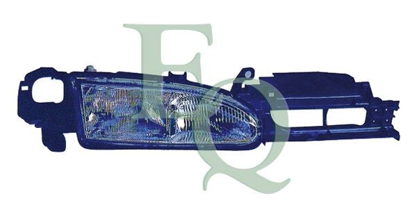 EQUAL QUALITY Projecteur principal PP0388S EQUAL QUALITY PP0388S Phare principal Ford Mondeo GBP pas cher