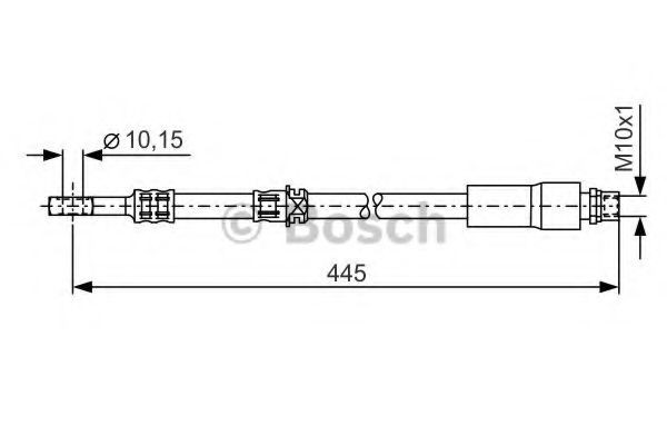 Remslang BOSCH 1 987 476 455 BOSCH 1 987 476 455 Remslangen OPEL ASTRA 2024