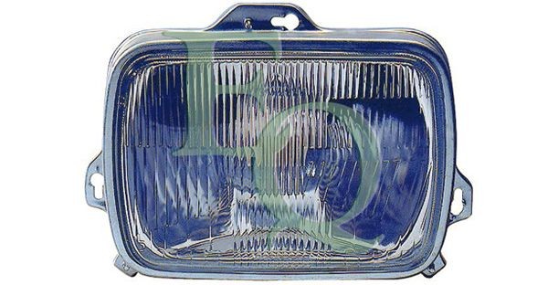 EQUAL QUALITY Insats, huvudstrålkastare PP0712N Nissan Patrol W160 Strålkastare EQUAL QUALITY PP0712N