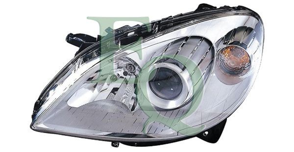 Φανάρια εμπρός EQUAL QUALITY PP0935S EQUAL QUALITY PP0935S Προβολείς bi-xenon και αλογόνου Mercedes-Benz B-class 2010