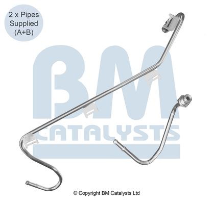 BM CATALYSTS Tryckslang, trycksensor (sot- / partikelfilter) PP11033C PP11033C BM CATALYSTS tryckgivare partikelfilter Suzuki VITARA