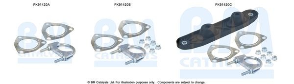 BM CATALYSTS Trykkledning, trykksensor (sot- / partikkelfilter) PP11104A Avgasstrykk sensor BM CATALYSTS CLK PP11104A billige