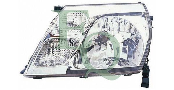 EQUAL QUALITY Strålkastare PP1194S EQUAL QUALITY PP1194S Strålkastare Toyota Hiace 4 original
