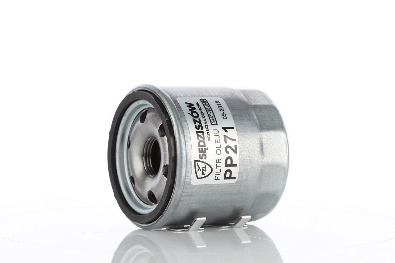 Öljynsuodatin PZL Filters PP271 CHEVROLET SPARK 2002 Öljynsuodatin PZL Filters PP271