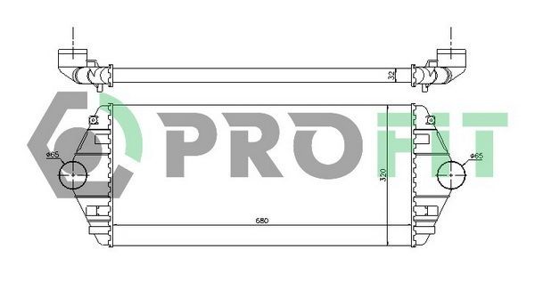 PROFIT Vahejahuti PR 0555T1 PROFIT Õhuradiaator PR 0555T1 klientide arvustused