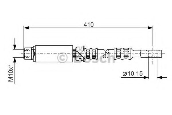 BOSCH Tubo freno 1 987 476 805 BOSCH 1 987 476 805 Tubi freni Opel Zafira A prezzo