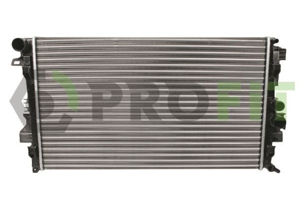 PROFIT Radiateur du moteur PR 3560A3 Radiateur de refroidissement PROFIT MERCEDES-BENZ PR 3560A3