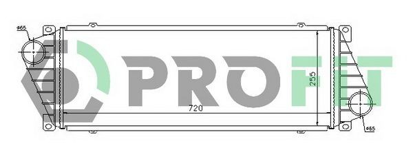 PROFIT Intercooler PR 3646T1 PROFIT Intercooler PR 3646T1 opinião