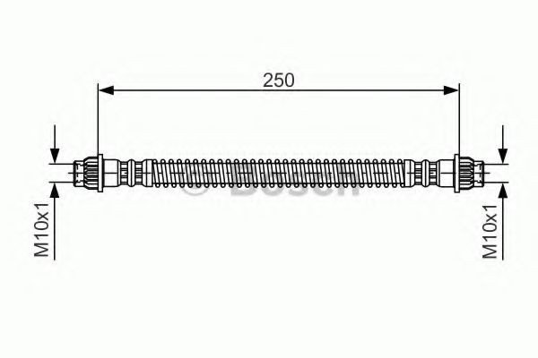 Jarruletku BOSCH 1 987 476 947 BOSCH 1 987 476 947 CITROËN C8 2023 Jarruletku