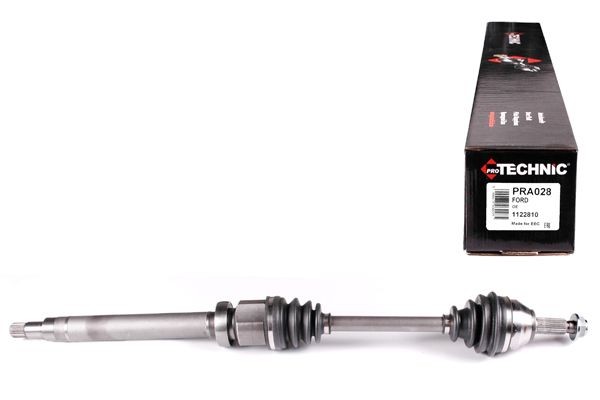 PROTECHNIC Veio de transmissão PRA028 Veio de transmissão PROTECHNIC MERCEDES-BENZ PRA028