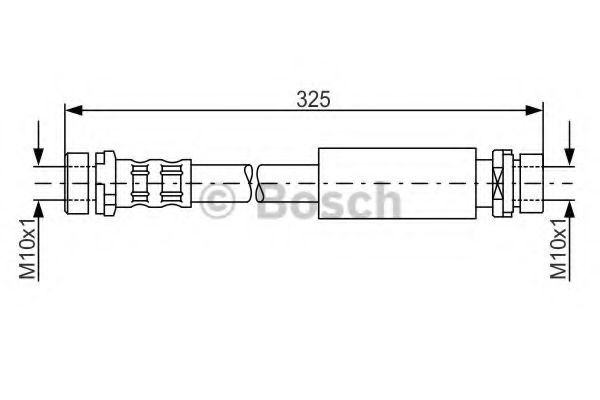 BOSCH Tubo freno 1 987 476 994 1 987 476 994 costo Tubi freno MAZDA RX-8 BOSCH