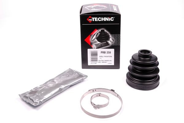 PROTECHNIC Jeu de joint-soufflet, arbre de commande PRB259 PRB259 Kit soufflet de cardan MAZDA 323 PROTECHNIC