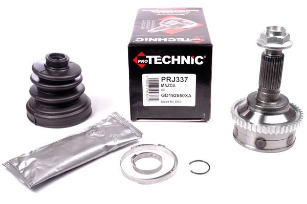 PROTECHNIC Ledsats, drivaxel PRJ337 PRJ337 PROTECHNIC drivaxelknut MAZDA 626