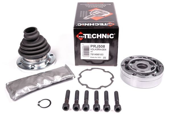 PROTECHNIC Jeu de joints, arbre de transmission PRJ508 Joint homocinétique PROTECHNIC Volkswagen PRJ508