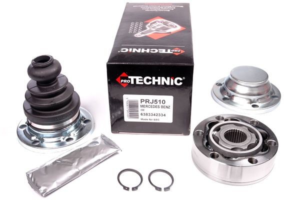 PROTECHNIC Šarnīru komplekts, Piedziņas vārpsta PRJ510 Pusass šarnīrs PROTECHNIC 206 PRJ510 lēti