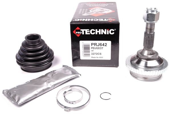PROTECHNIC Šarnīru komplekts, Piedziņas vārpsta PRJ642 PRJ642 Pusass šarnīrs PEUGEOT 206 PROTECHNIC