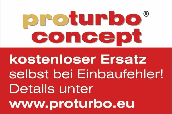 SCHLÜTTER TURBOLADER Turbodúchadlo PRO-01671 PRO-01671 Turbodmychadlo PEUGEOT 406 SCHLÜTTER TURBOLADER