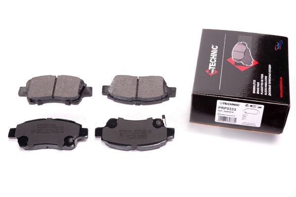 PROTECHNIC Bromsbelägg PRP0333 PRP0333 PROTECHNIC bromsbelägg sport