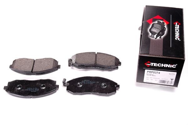 PROTECHNIC Fékbetét készlet, tárcsafék PRP0374 PROTECHNIC Tárcsafék betét PRP0374 tapasztalat