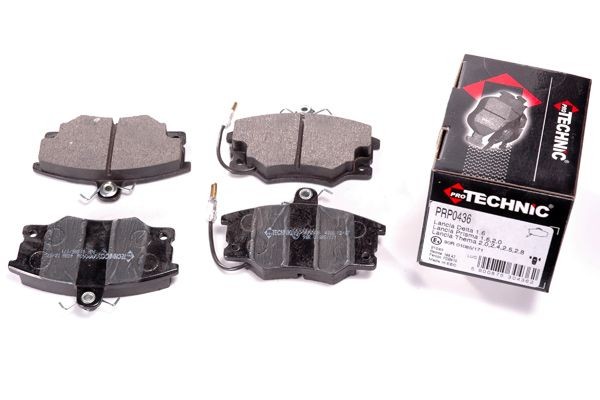 PROTECHNIC Pastilhas de travão PRP0436 PRP0436 PROTECHNIC Pastilhas de travão desportivas Skoda baratos