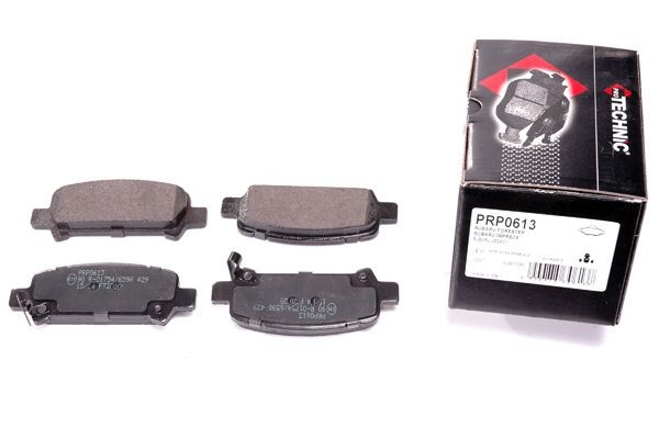 PROTECHNIC Τακάκια φρένων PRP0613 PROTECHNIC Αγωνιστικά τακάκια DACIA PRP0613