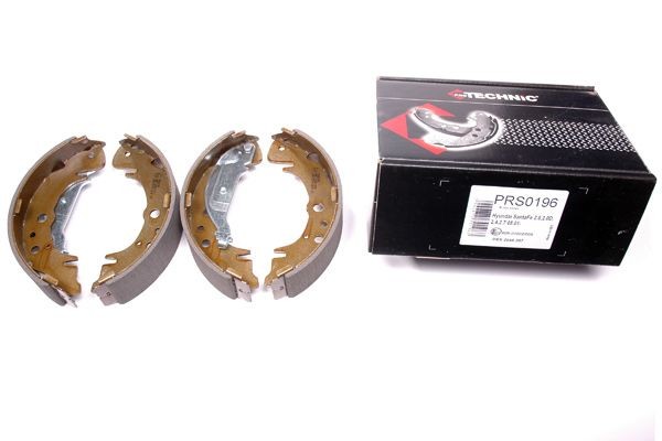PROTECHNIC Bremsbackensatz PRS0196 PRS0196 PROTECHNIC TOYOTA Bremsbacken hinten und vorne