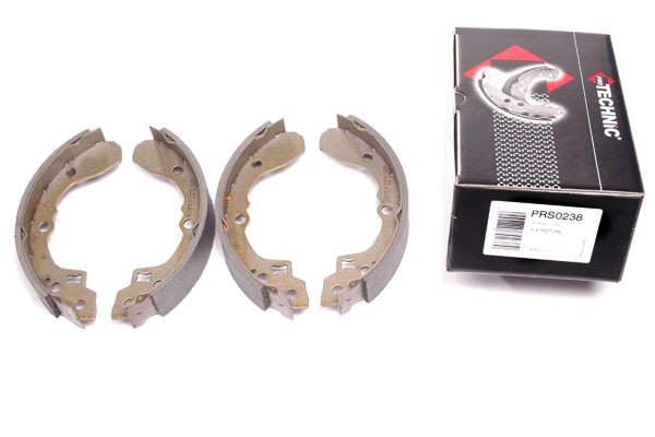 PROTECHNIC Bremsbackensatz PRS0238 Bremsklötze für Trommelbremse PROTECHNIC Renault 19 PRS0238