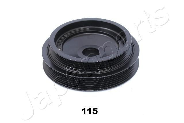 JAPANPARTS Remskive, veivaksel PU-115 JAPANPARTS Remskive veivaksel FORD USA PU-115