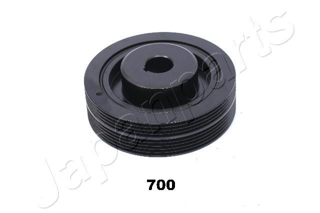 JAPANPARTS Piedziņas skriemelis, Kloķvārpsta PU-700 Piedziņas skriemelis kloķvārpsta JAPANPARTS 100 PU-700 lēti