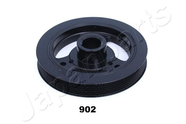 JAPANPARTS Krukaspoelie PU-902 Riemschijf voor krukas SSANGYONG JAPANPARTS PU-902