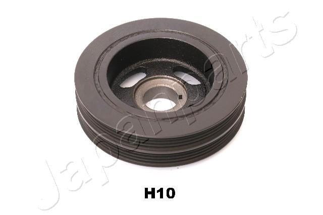Krukaspoelie JAPANPARTS PU-H10 JAPANPARTS PU-H10: Krukas, poelie Hyundai COUPE 2003
