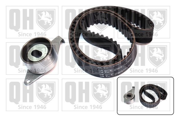 Sada ozubeného remeňa QUINTON HAZELL QBK755 QUINTON HAZELL QBK755 Rozvodová sada DAIHATSU CUORE 2014
