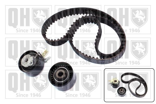 QUINTON HAZELL Registerreimsett QBK763 QUINTON HAZELL QBK763 originale Tannreim LAND ROVER RANGE ROVER EVOQUE pris