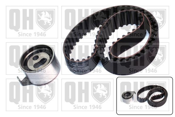 QUINTON HAZELL Hammasrihma komplekt QBK775 QUINTON HAZELL QBK775 Hammasrihma Ford Ranger EQ odav