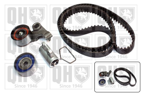 QUINTON HAZELL Zobsiksnas komplekts QBK802 QUINTON HAZELL QBK802 Zobsiksnas komplekts Toyota Corolla Verso E12 cena