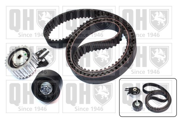 QUINTON HAZELL Zahnriemensatz QBK817 QUINTON HAZELL QBK817 Zahnriemensatz SUZUKI Vitara IV SUV (LY) 1.6 118 PS 2019