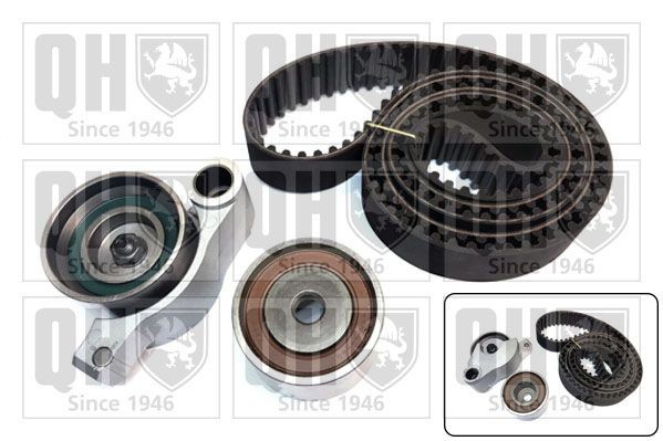 QUINTON HAZELL Timing belt kit QBK825 QUINTON HAZELL QBK825 TOYOTA Previa / Estima II (XR30) toothed belt replacement