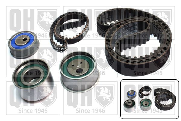 QUINTON HAZELL Zahnriemensatz QBK841 QBK841 Zahnriemenkit MITSUBISHI L 200 QUINTON HAZELL kaufen