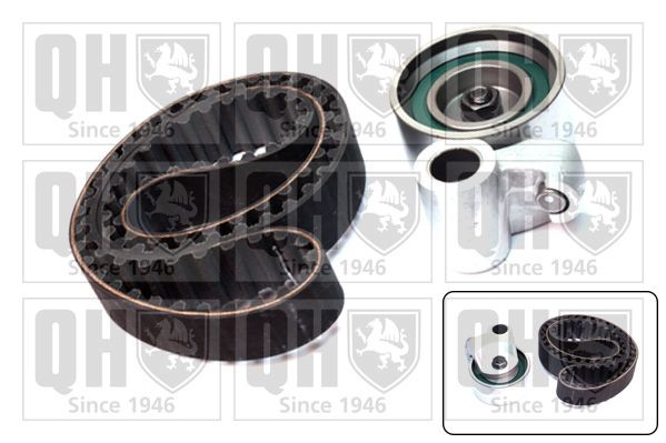 QUINTON HAZELL Distributieriem set QBK855 QUINTON HAZELL QBK855 Distributieriemset Hiace Bus (H50, H60, H70, H100) prijs