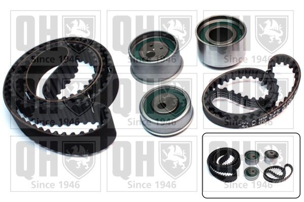 QUINTON HAZELL Zahnriemensatz QBK863 Zahnriemenkit QUINTON HAZELL Mitsubishi L 200 QBK863