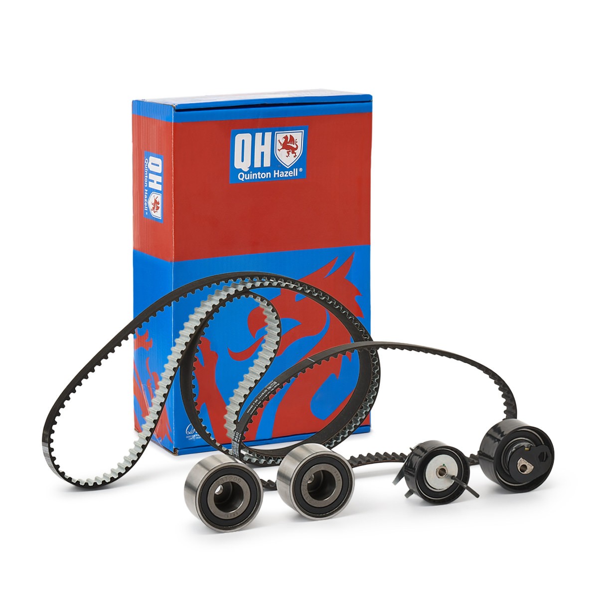 Jogo de correias dentadas QUINTON HAZELL QBK865 QUINTON HAZELL QBK865 Kit de correia de distribuição JAGUAR XJ 2016