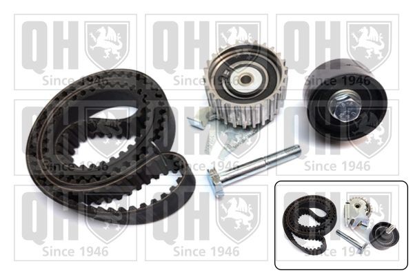 QUINTON HAZELL Tandremssæt QBK866 QUINTON HAZELL QBK866 originale 4C Spider (961_) Tandrem hvad koster