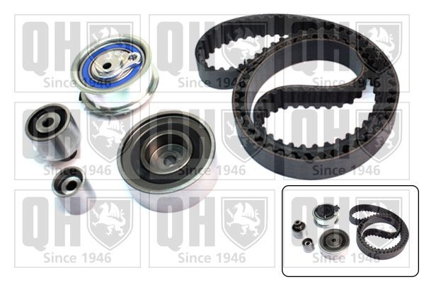 QUINTON HAZELL Kamremssats QBK870 QUINTON HAZELL QBK870 Kamrem Ibiza Sportcoupe Skåp/halvkombi (6J1) original