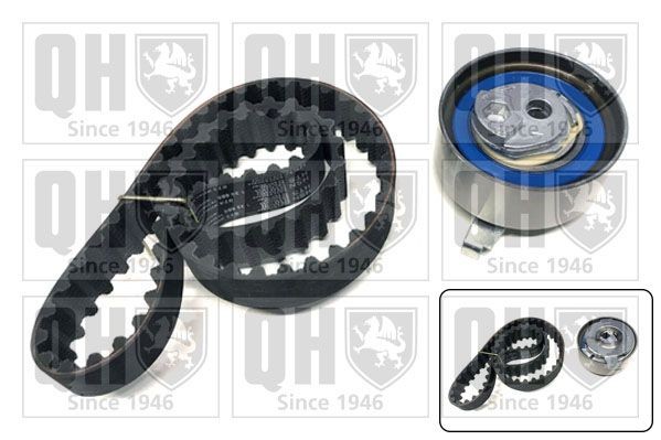 QUINTON HAZELL Kamremssats QBK877 pris Kamremskit Volkswagen 7LA, 7L6, 7L7 QBK877 QUINTON HAZELL