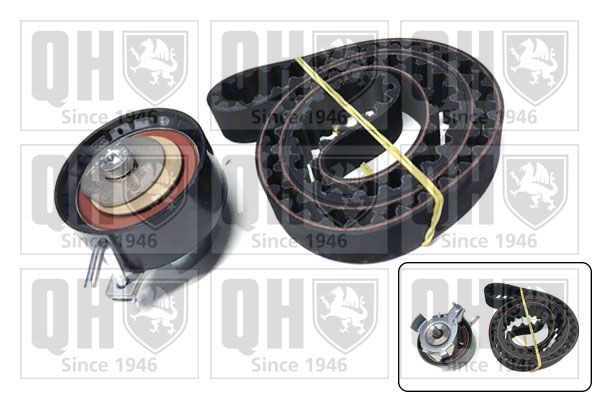 QUINTON HAZELL Distributieriem set QBK878 Ford COURIER Distributiesnaar QUINTON HAZELL QBK878