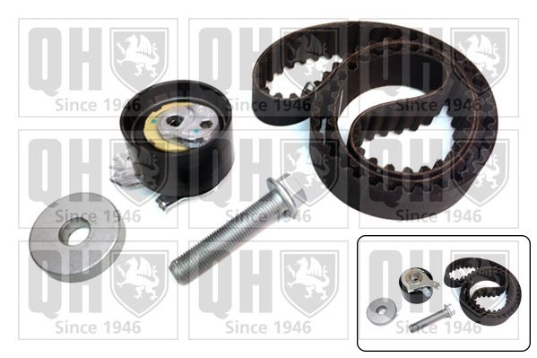 QUINTON HAZELL Timing belt kit QBK891 QUINTON HAZELL QBK891 Nissan QASHQAI cam belt price