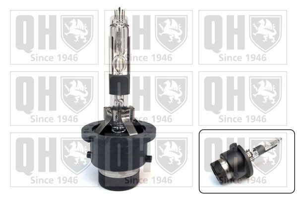 QUINTON HAZELL Xenon-polttimo QBL126G QBL126G QUINTON HAZELL Ajovalopolttimo Ford ECOSPORT hinta