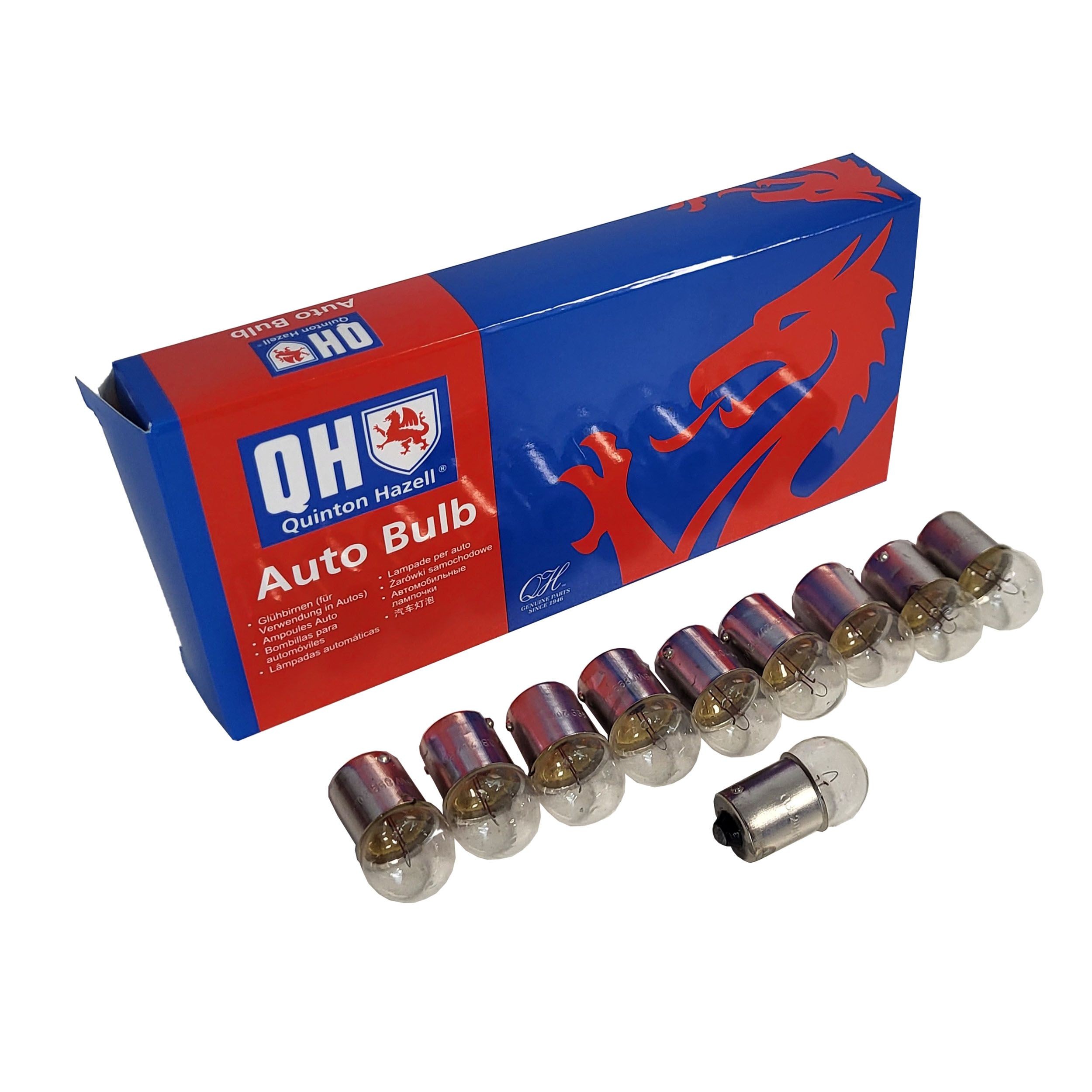 QUINTON HAZELL Ampoule QBL207 Citroën XANTIA Éclairage de porte QUINTON HAZELL QBL207