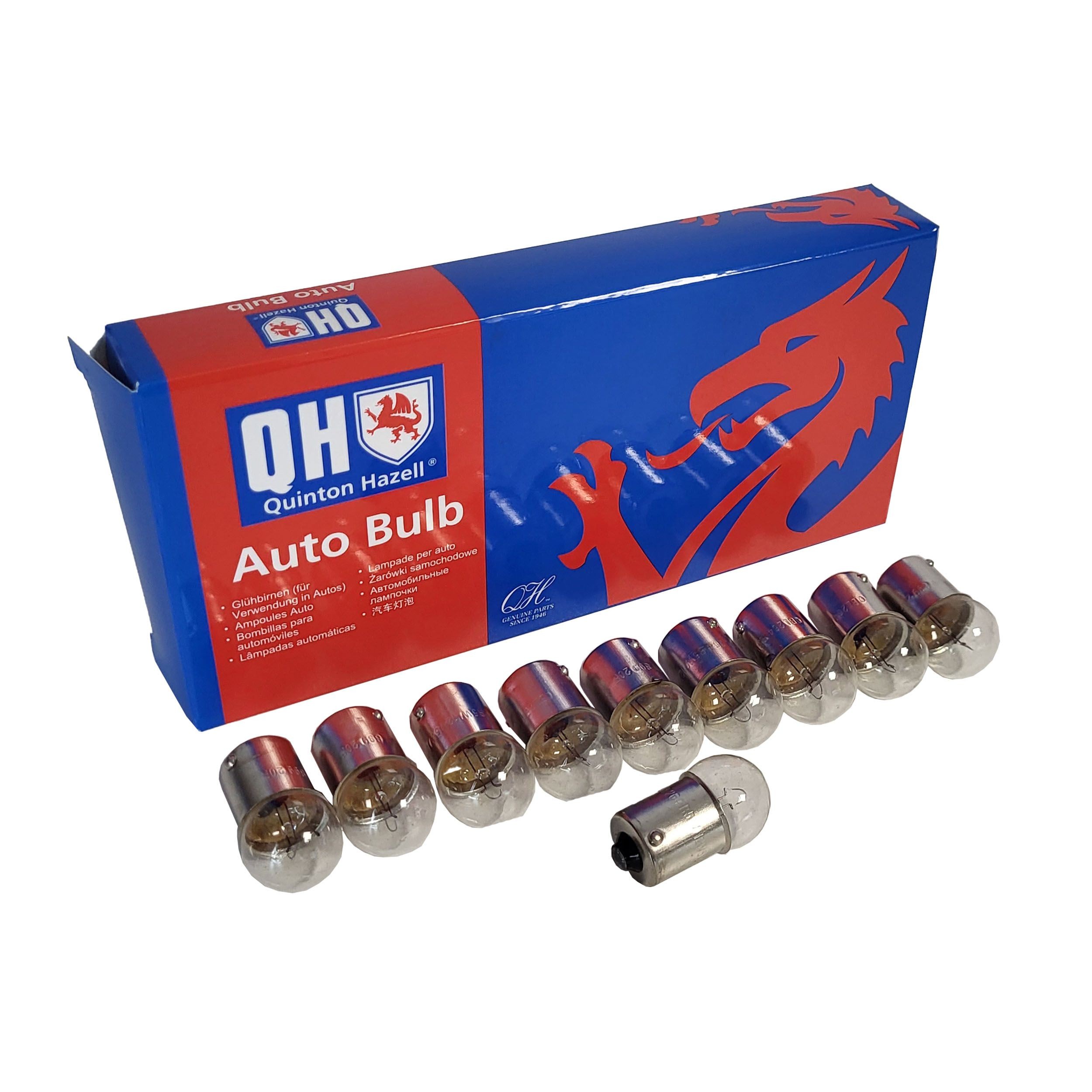 QUINTON HAZELL Gloeilamp QBL209 QUINTON HAZELL QBL209 Laadruimtebelichting Toyota Land Cruiser J7 prijs